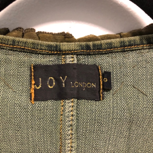 Vintage Beaded Denim Jacket - Picture 4 of 10